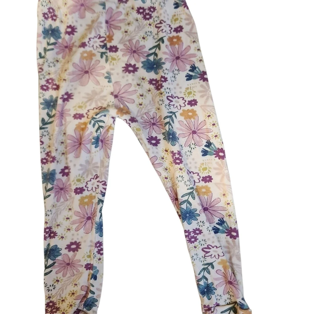 Chick Pea Multicolor Floral Pajama Bottoms